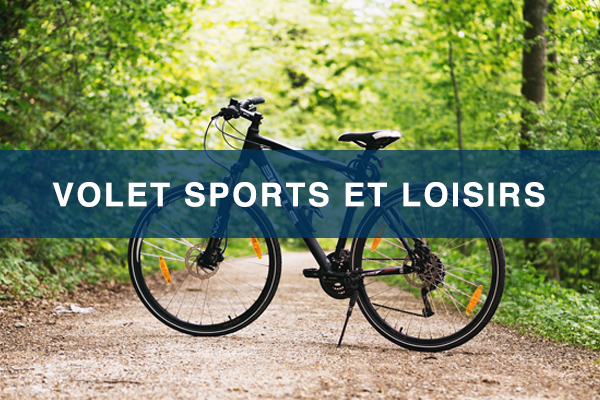 Volet sports et loisirs